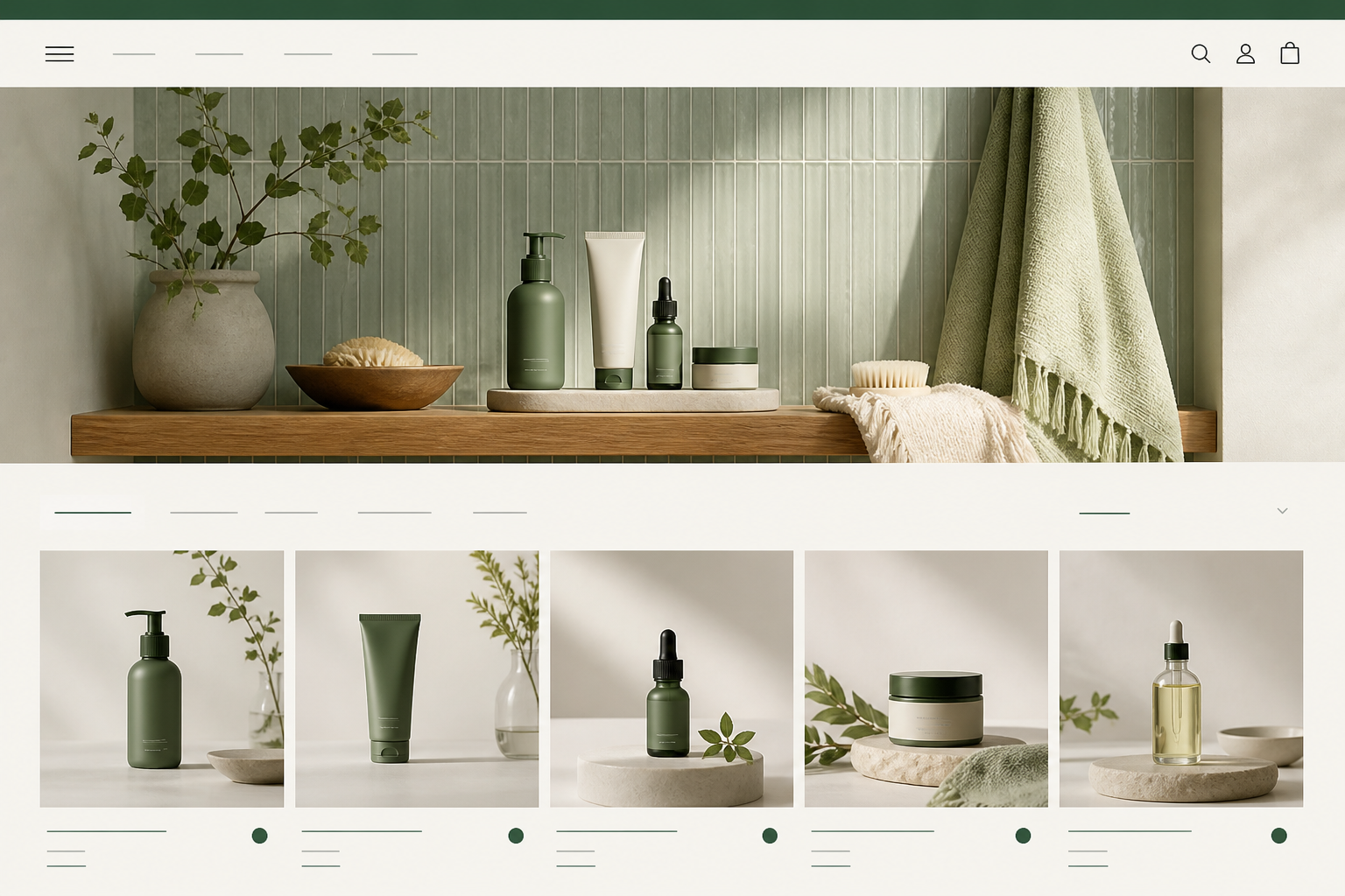 Aurora Modern Tech Shopify Theme preview