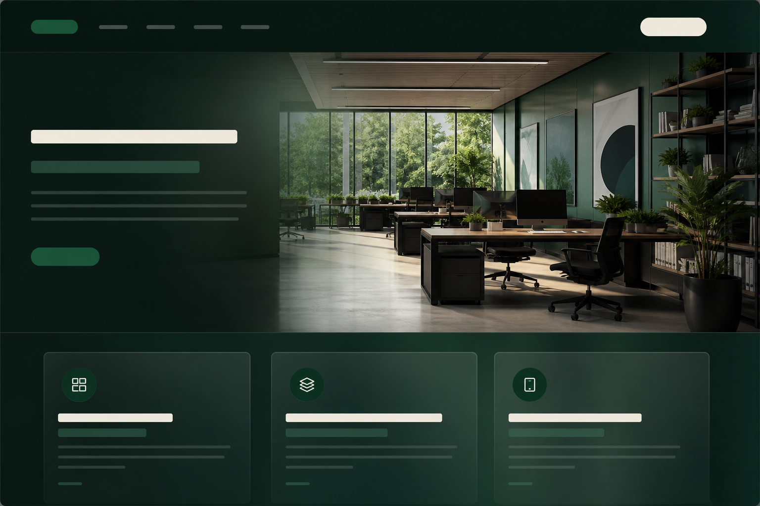 Zenith Studio WordPress Theme preview