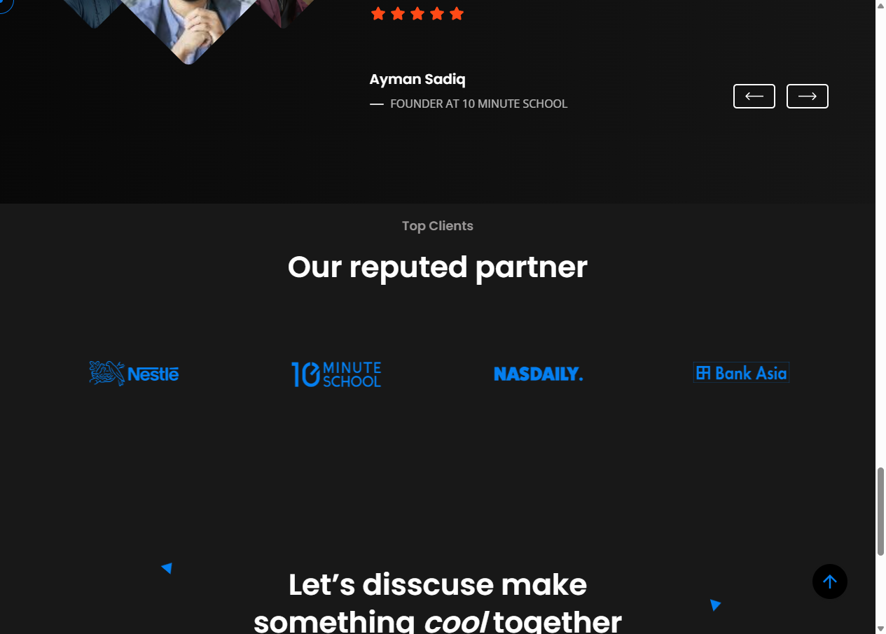 Easy Creative Solution screen