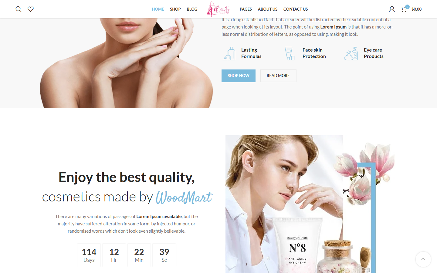 Beauty Fashion Store screen